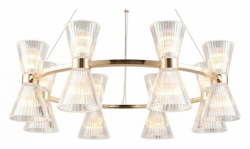 Фото Подвесная люстра Aployt Elinor APL.801.03.16 AP_APL.801.03.16 - интернет-магазин МегаТерем в Москве