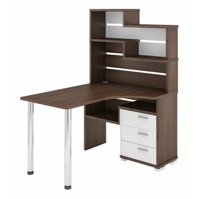 Стол компьютерный Домино СР-132-130 MER_SR-132_SHBE-PRAV