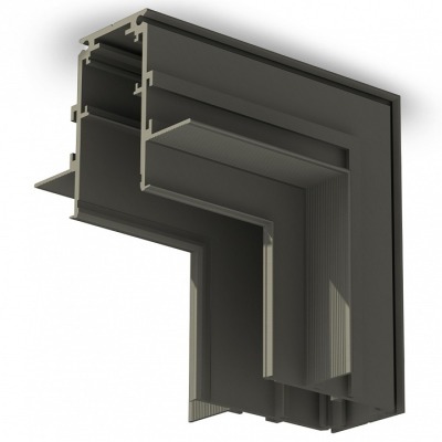 Соединитель угловой L-образный для треков встраиваемых Ambrella Light GL GL3363 AMBR_GL3363