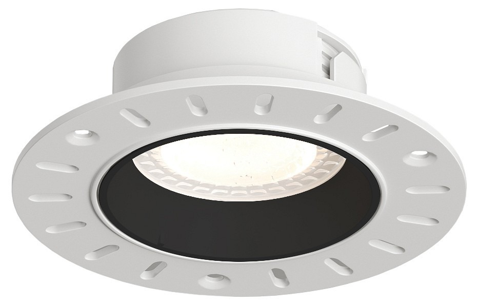 Фото Встраиваемый светильник Denkirs Vibi DK3055-BK DK_DK3055-BK - интернет-магазин МегаТерем в Москве