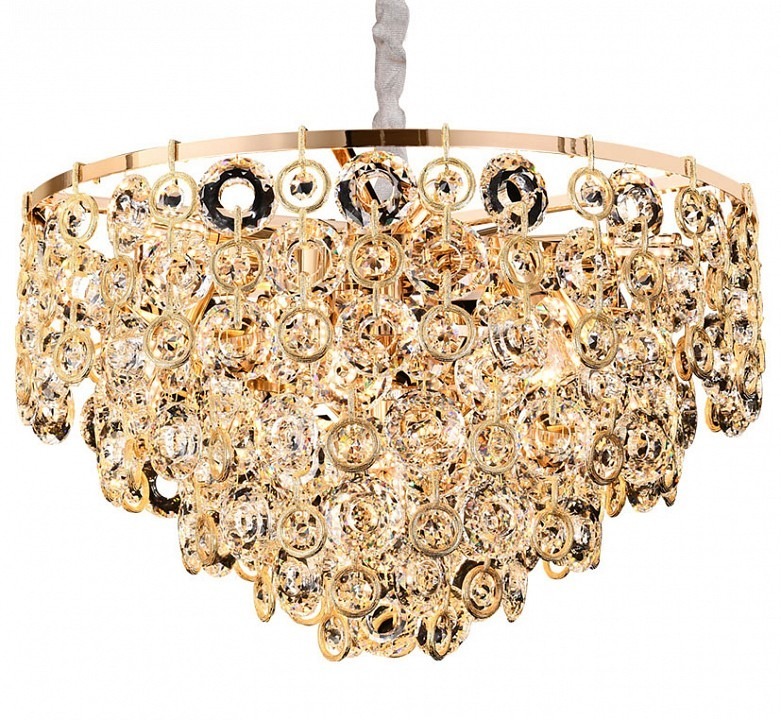 Фото Подвесная люстра Newport 5260 5265+11/C gold NWP_M0070028 - интернет-магазин МегаТерем в Москве