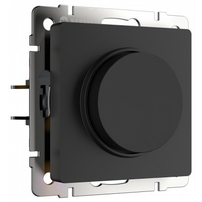 Диммер без рамки Werkel чер...