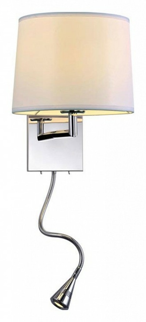 Фото Бра с подсветкой Newport 14000 14102/A LED white NWP_M0052651 - интернет-магазин МегаТерем в Москве