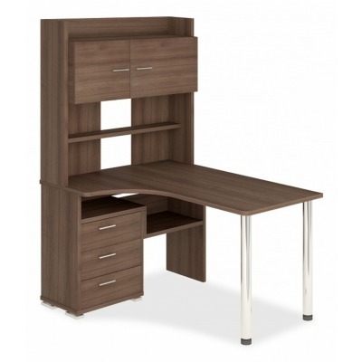 Стол компьютерный Домино СР-133-130 MER_SR-133-SH-LEV