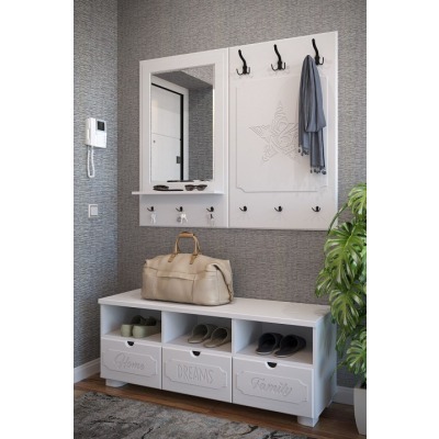 Стенка для прихожей ДримСтар KOM_DrimStar_system_6