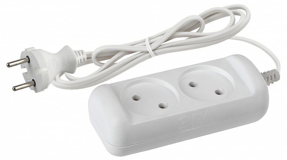 Фото Удлинитель Эра  UX-2-5m ER_B0038559 - интернет-магазин МегаТерем в Москве