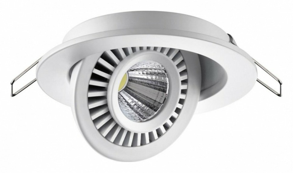 Фото Встраиваемый светильник Novotech Gesso 358815 NV_358815 - интернет-магазин МегаТерем в Москве