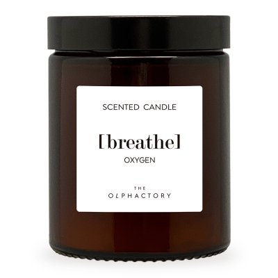 Свеча ароматическая the olphactory, breathe, oxygen, 30 ч (74622)