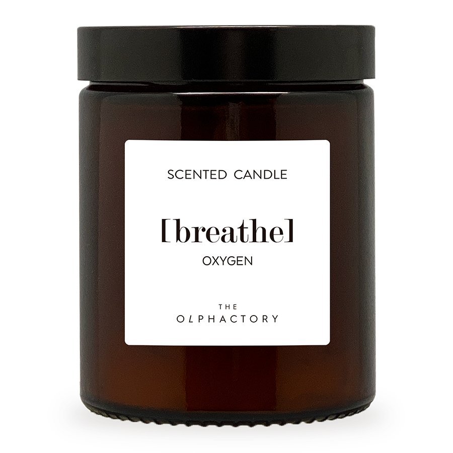 Фото Свеча ароматическая the olphactory, breathe, oxygen, 30 ч (74622) - интернет-магазин МегаТерем в Москве