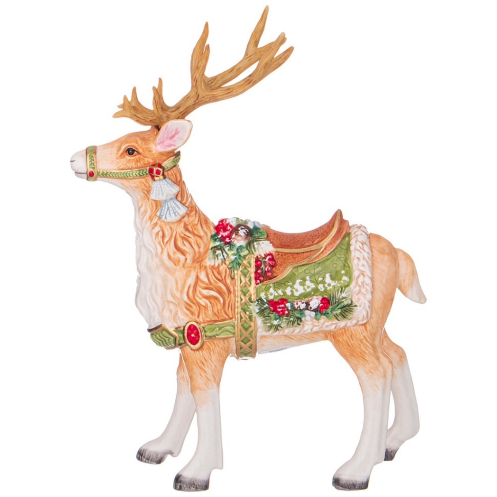 Фото Фигурка lefard олень 23*9*30,5 см (59-720)  - интернет-магазин МегаТерем в Москве