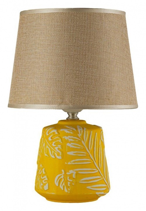 Фото Настольная лампа декоративная Arti Lampadari Erchie Erchie E 4.1.T2 PY AL_Erchie_E_4.1.T2_PY - интернет-магазин МегаТерем в Москве