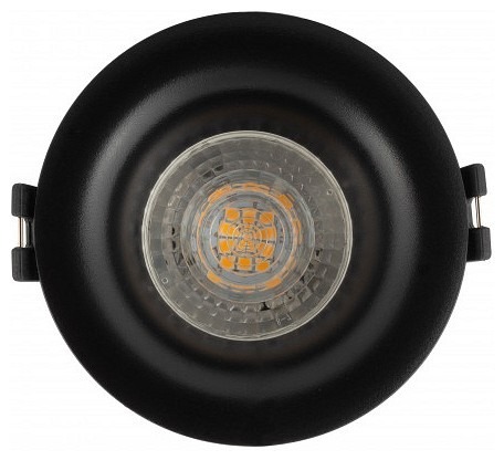 Фото Встраиваемый светильник Denkirs DK3024 DK3024-BK DK_DK3024-BK - интернет-магазин МегаТерем в Москве