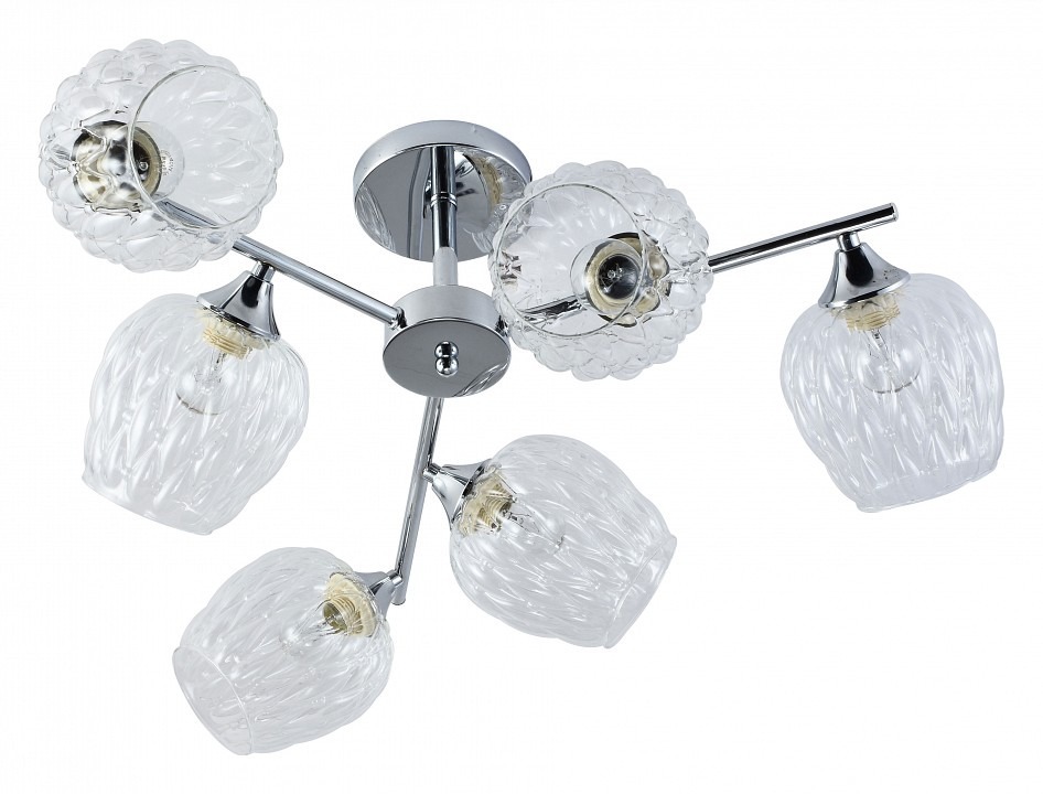 Фото Люстра на штанге Rivoli Arlene Б0055390 RVL_B0055390 - интернет-магазин МегаТерем в Москве