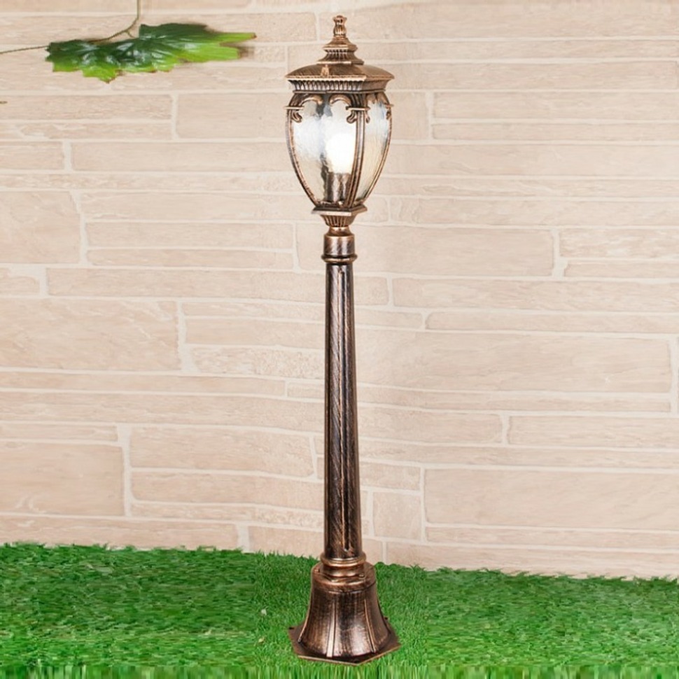 Фото Наземный высокий светильник Elektrostandard Andromeda a027998 ELK_a027998 - интернет-магазин МегаТерем в Москве