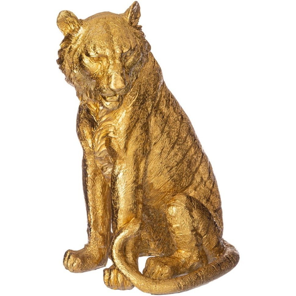 Фото Фигурка тигр 30*20*38cm Lefard (504-348) - интернет-магазин МегаТерем в Москве