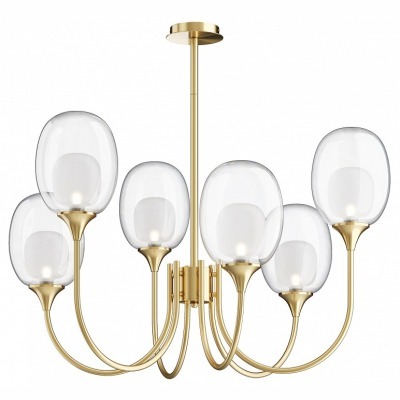 Люстра на штанге Maytoni Aura MOD016PL-06BS MY_MOD016PL-06BS