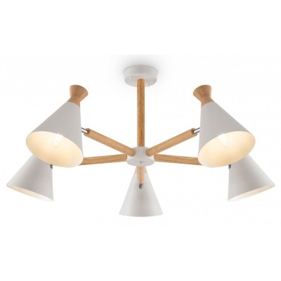 Люстра на штанге Freya Rise FR5169PL-05W MY_FR5169PL-05W