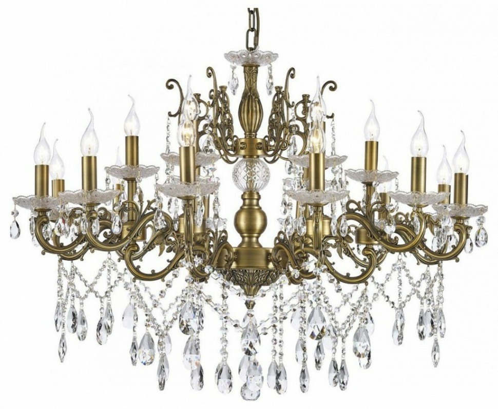 Фото Подвесная люстра Dio D’Arte Colzano Colzano E 1.1.18.600 A DDA_Colzano_E_1.1.18.600_A - интернет-магазин МегаТерем в Москве