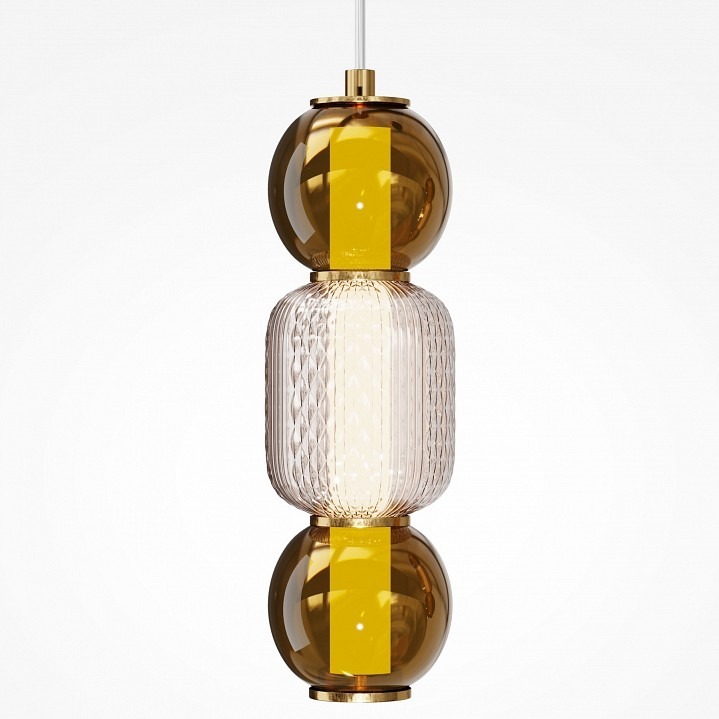 Фото Подвесной светильник Maytoni Drop MOD273PL-L16G3K MY_MOD273PL-L16G3K - интернет-магазин МегаТерем в Москве