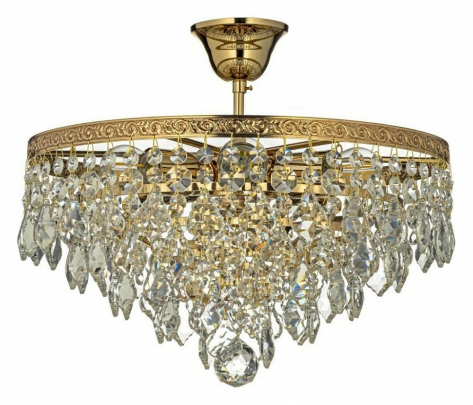 Фото Люстра на штанге Arti Lampadari Castellana Castellana E 1.3.38.602 G AL_Castellana_E_1.3.38.602_G - интернет-магазин МегаТерем в Москве