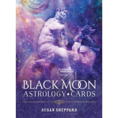 Карты Таро "Black Moon Astrology Cards" Blue Angel / Астрологическая Колода Чёрной Луны (45962)