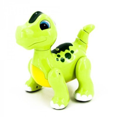 Радиоуправляемый интерактивный зеленый робот динозавр (ZYA-A2743-2)