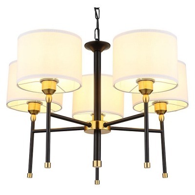 Подвесная люстра Arte Lamp Jamie A4090LM-5BK AR_A4090LM-5BK