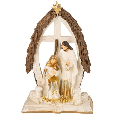 Статуэтка "рождество" 14,5х6х22,5 см Lefard (162-1158)
