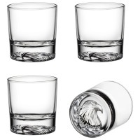 Набор стаканов для виски "eagle", 4 шт/310 мл Lefard (687-019)