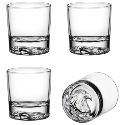 Набор стаканов для виски "eagle", 4 шт/310 мл Lefard (687-019)