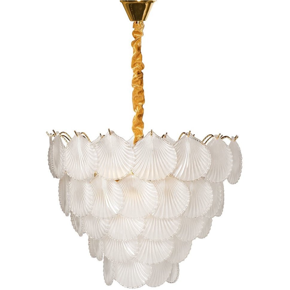 Фото Люстра латунь D.58*H.43см (TT-00005226) - интернет-магазин МегаТерем в Москве