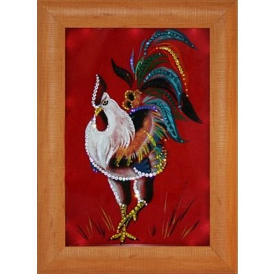 Картина Символ года 2017 с ...