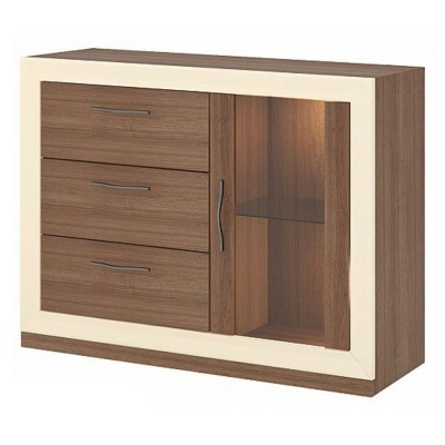 Тумба-витрина Нобиле Км-120/38 ФС MER_Km-120-38-FS-SHKr