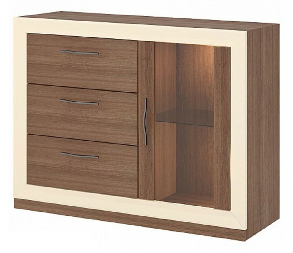 Фото Тумба-витрина Нобиле Км-120/38 ФС MER_Km-120-38-FS-SHKr - интернет-магазин МегаТерем в Москве