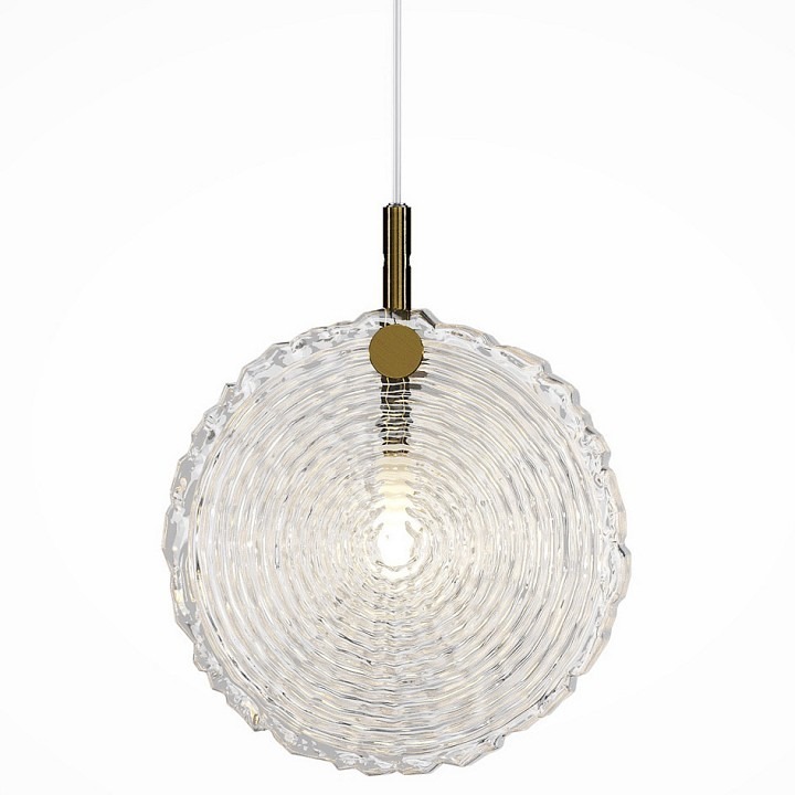 Фото Подвесной светильник Maytoni Frozen MOD254PL-01BS MY_MOD254PL-01BS - интернет-магазин МегаТерем в Москве