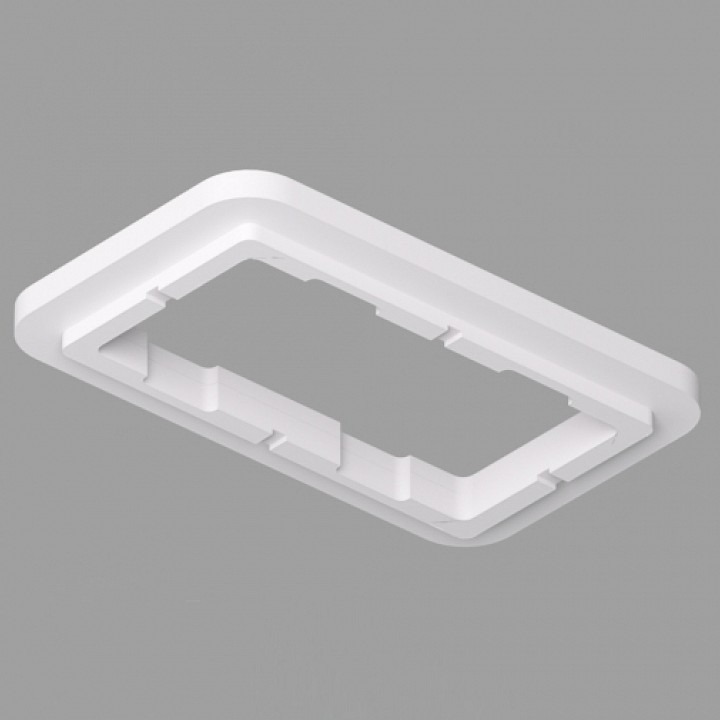 Фото Рамка на 1 светильник Denkirs SCB DK2062-SCB DK_DK2062-SCB - интернет-магазин МегаТерем в Москве