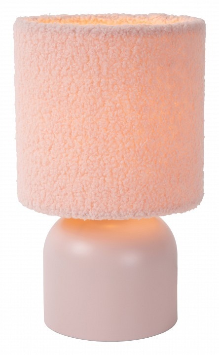 Фото Настольная лампа декоративная Lucide Woolly 10516/01/66 LCD_10516_01_66 - интернет-магазин МегаТерем в Москве