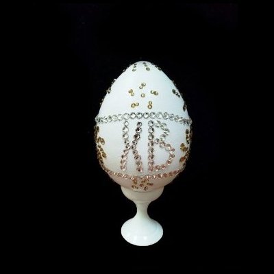 Картина Яйцо пасхальное2 с кристаллами Swarovski (2384)