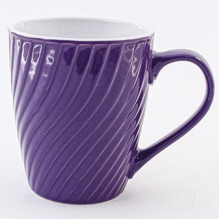 Фото Кружка 350 мл Violet LORAINE (9-23136-5) - интернет-магазин МегаТерем в Москве