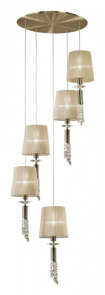 Фото Подвесной светильник Mantra Tiffany 3877 MN_3877 - интернет-магазин МегаТерем в Москве