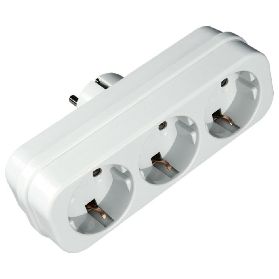 Фото Розетка Uniel Стандарт с/з 6706 UL_06706 - интернет-магазин МегаТерем в Москве