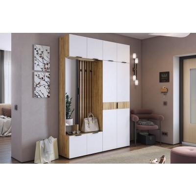 Стенка для прихожей Бери К4...