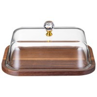 Блюдо для сервировки с крышкой 21,5*16,5*10 см Lefard (172-196)