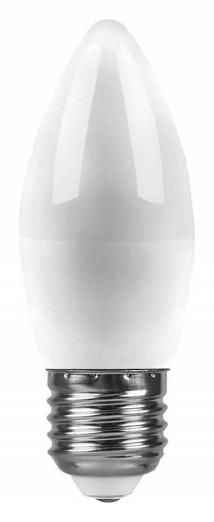 Фото Лампа светодиодная Feron LB-570 E27 9Вт 6400K 25938 FE_25938 - интернет-магазин МегаТерем в Москве