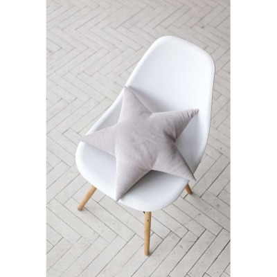 Подушка звезда Light-Gray V...