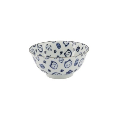 Чаша 15427, 14,8 см, фарфор, blue/white, TOKYO DESIGN
