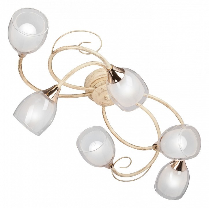 Фото Потолочная люстра Vitaluce V3269 V3269-3/6PL VI_V3269-3_6PL - интернет-магазин МегаТерем в Москве