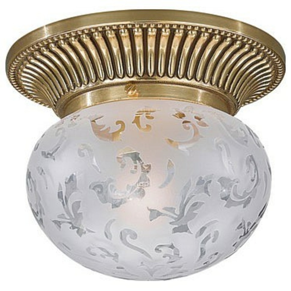 Фото Накладной светильник Reccagni Angelo 7801 PL 7801/1 RA_PL_7801_1 - интернет-магазин МегаТерем в Москве