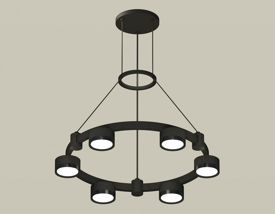 Фото Подвесная люстра Ambrella Light XR XR92051100 AMBR_XR92051100 - интернет-магазин МегаТерем в Москве