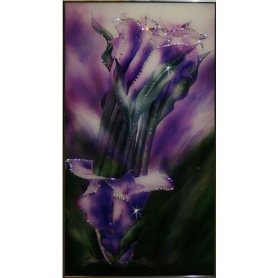 Картина Каллы 2 с кристалла...